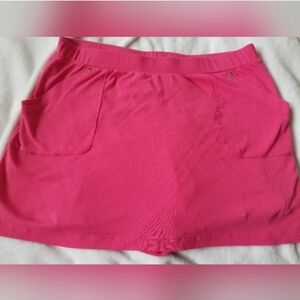 Pink Skort | Jones New York | Pockets | Hot Pink | XL | Like New!